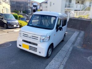 ホンダ　Ｎ－ＶＡＮ　買取　査定　横浜市