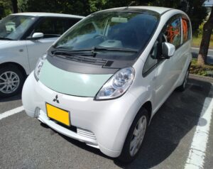 三菱アイミーブ　車買取　横浜市戸塚区