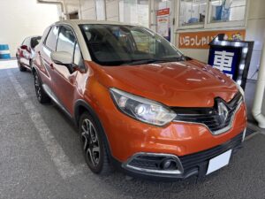 ルノー　キャプチャー　買取　横浜市