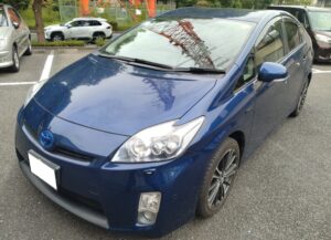 トヨタプリウス　車買取　川崎市高津区　