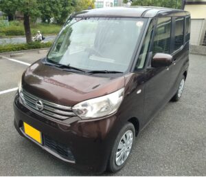 日産デイズルークス　車買取　横浜市港北区