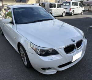 BMW525i　車買取　横浜市戸塚区