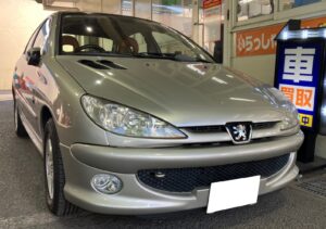 プジョー206　車買取　横浜市都筑区