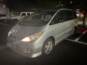 トヨタ　エスティマ　川崎市　宮前区　買取