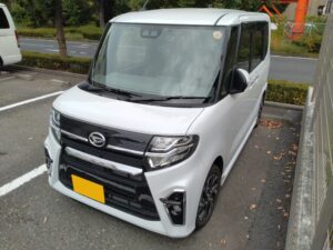 ダイハツ　タント　横浜市　緑区　買取