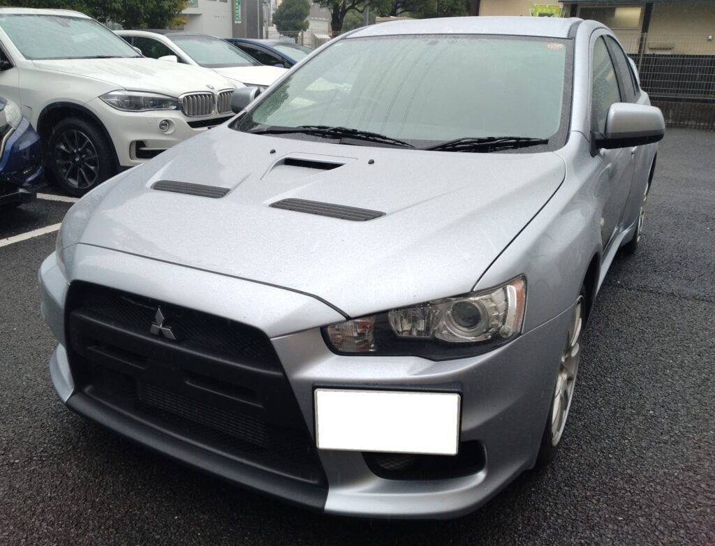 三菱　ランサー　買取　横浜市