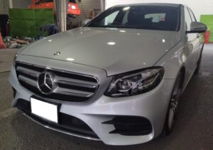 メルセデスベンツE200　車買取　横浜市青葉区