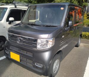 ホンダN-VAN　車買取　横浜市保土ヶ谷区