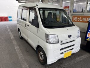 スバル　サンバーバン　川崎市　麻生区　買取