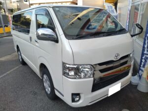 トヨタハイエース　車買取　横浜市都筑区