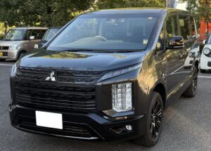 デリカD5　車買取　横浜市都筑区