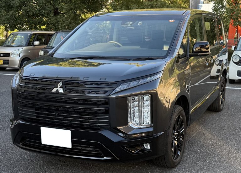 デリカD5　車買取　横浜市都筑区