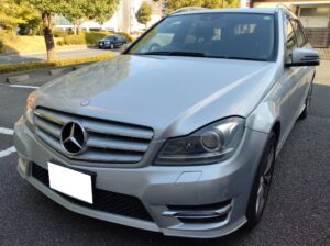 メルセデスベンツC180　車買取　横浜市青葉区