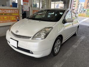 プリウス　横浜市　港北区　廃車