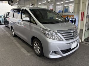アルファード　横浜市　都筑区　買取