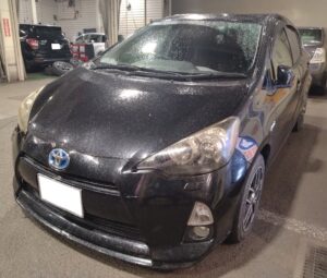 アクア　車買取　横浜市緑区