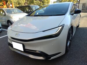 トヨタプリウス　車買取　横浜市都筑区