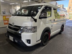 ハイエース　横浜市　買取　査定