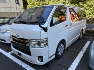 ハイエース　横浜市　買取　査定