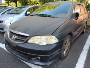ホンダオデッセイ　車買取　横浜市都筑区