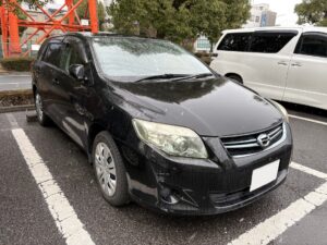 カローラフィールダー　買取　横浜市　都筑区