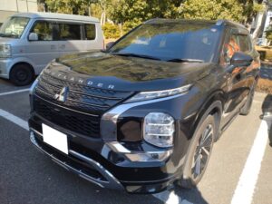 三菱アウトランダー　車買取　横浜市都筑区