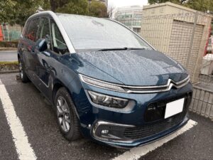 グランドC4スペースツアラー　買取　横浜市　青葉区