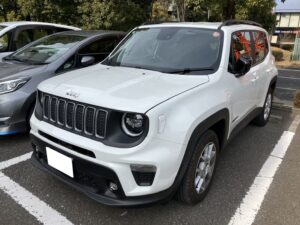 ジープレネゲード　車買取　横浜市都筑区