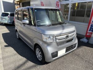 N-BOX　買取　横浜市　中区