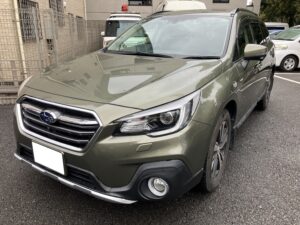 スバルレガシィアウトバック　車買取　横浜市都筑区