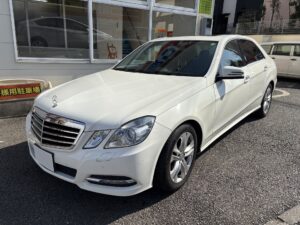 ベンツ　E350　買取　横浜市　港北区