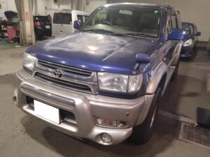 トヨタハイラックスサーフ　車買取　川崎市宮前区
