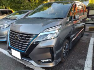 日産セレナ　車買取　横浜市都筑区