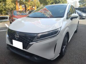 日産ノートeパワー　車買取　横浜市都筑区
