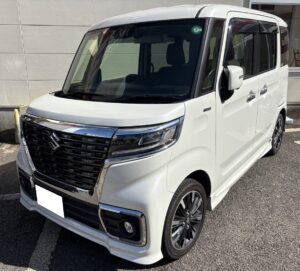 スズキスペーシアカスタム　車買取　東京都町田市