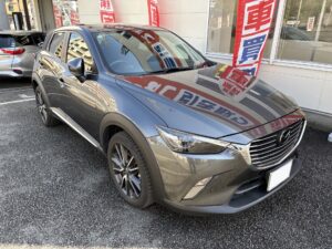 CX-3 買取　横浜市　保土ヶ谷区