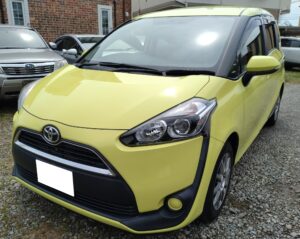 トヨタシエンタ　車買取　横浜市港北区