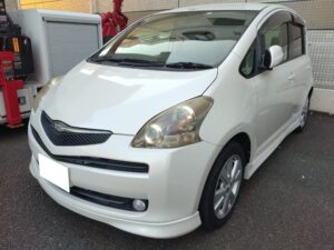 トヨタラクティス　車買取　横浜市保土ヶ谷区