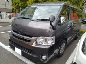 トヨタハイエース　車買取　横浜市港北区
