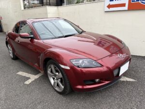 RX-8　買取　横浜市　港北区