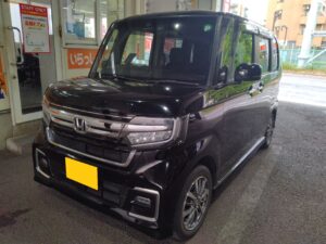 ホンダN-BOXカスタム　車買取　横浜市都筑区