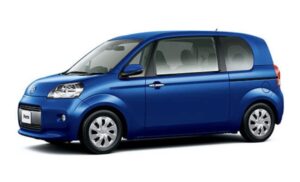 ポルテ　生産終了　低床車　スライドドア