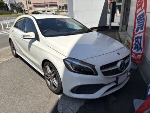 メルセデスベンツ　Ａ１８０　買取　横浜市