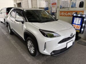 トヨタ　ヤリスクロス 買取　横浜市戸塚区