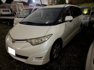 トヨタエスティマ　車買取　海老名市
