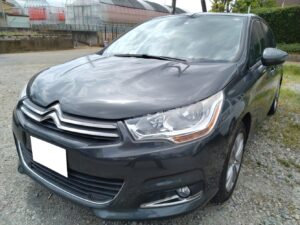 シトロエンC4　車買取　横浜市緑区