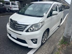 アルファード　買取　横浜市　港北区