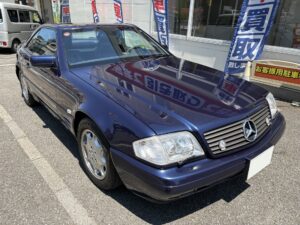 ベンツ　ＳＬ３２０　買取　足柄下郡　湯河原町