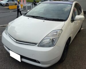 トヨタプリウス　車買取　東京都目黒区