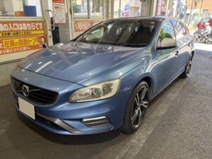 ボルボ　V60　買取　横浜市